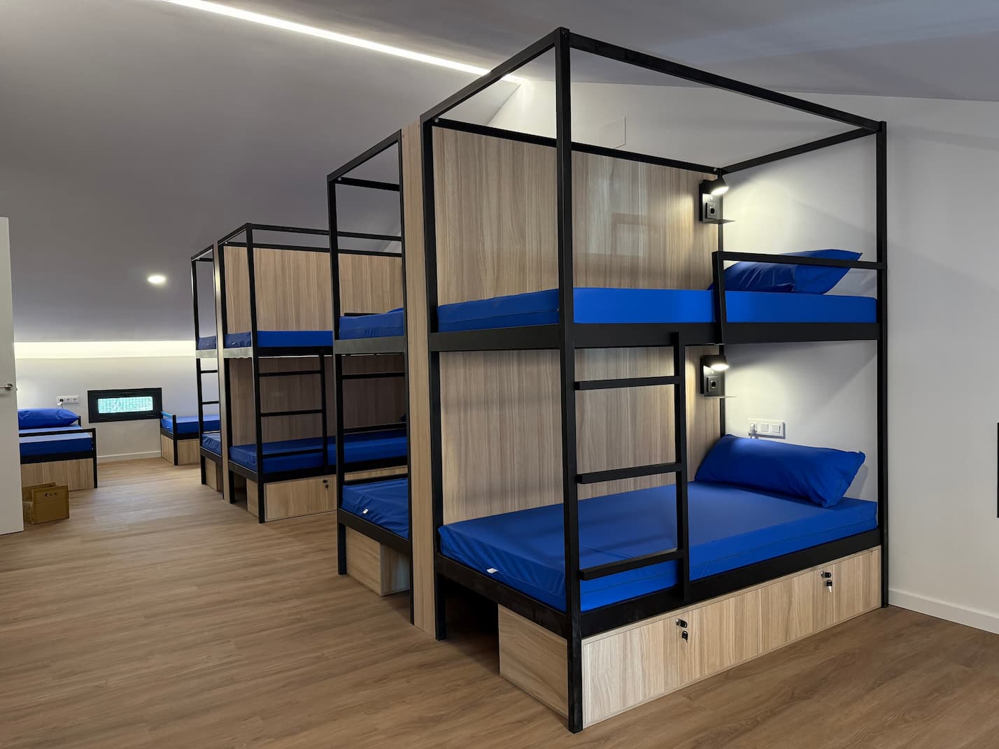 Literas hostel modernas